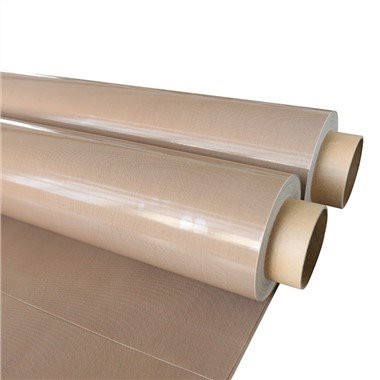 PTFE مغلفة بنسيج الألياف الزجاجية
